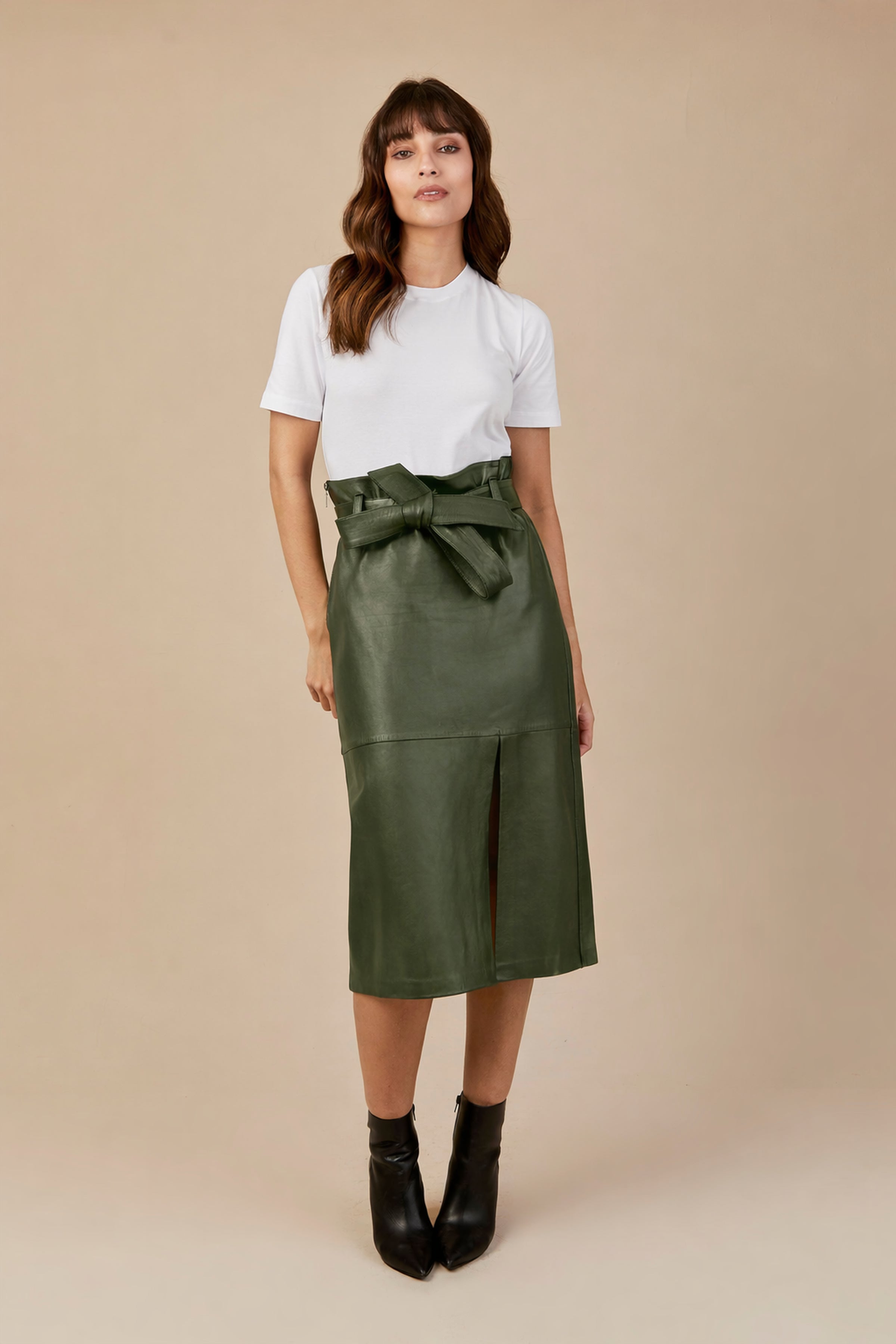 SAIA CLOCHARD FENDA VERDE MILITAR